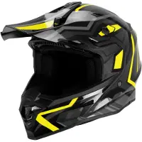 Cgm 367g Mud-x Fury Off-road Helmet Noir 2XL