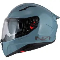 Nzi Casque Intégral Freccio Duo Solid Noveau Clear+tinted