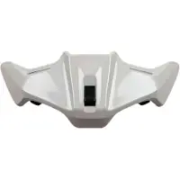 Arai Dual Flow Helmet Rear Spoiler Argenté