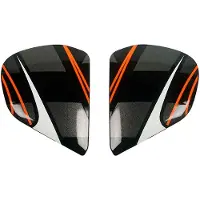 Arai Vas Rx-7v Evo American Eagle Helmet Sideplates Noir