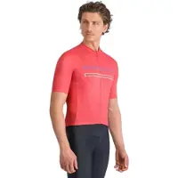 Sportful Starlight 2 Short Sleeve Jersey Rose M Homme