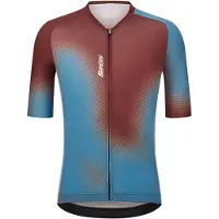 Santini Maillot à Manches Courtes Aura