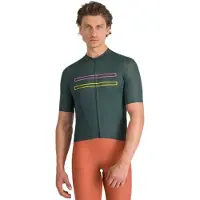 Sportful Starlight 2 Short Sleeve Jersey Vert XL Homme