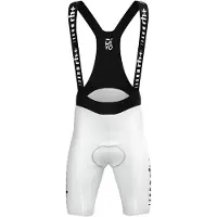 RH+ Divo Bib Shorts Blanc 2XL Homme
