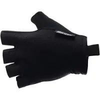 Santini Brisk Short Gloves Noir XL