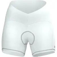 RH+ Rim Bib Shorts Blanc L Femme