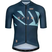 Suarez Ease 2.4 Short Sleeve Jersey Bleu S Homme