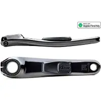 4iiii Precision 3+ Xtr M9200 Left Crank With Power Meter Argenté 175 mm
