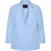 Zizzi Blazer 'Cakaisa' bleu clair