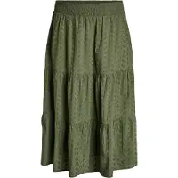 Zizzi Jupe 'Merna' olive