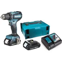 Makita DHP485RAJ Visseuse à choc sans fil Li-ion LXT 18V/2,0 Ah, Makpac