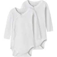 TWO SOON Barboteuse / body blanc