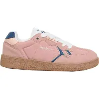 Pepe Jeans Ball Shine Trainers Beige,Rose EU 37 Fille