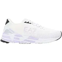 Emporio Armani Crusher Distance Mesh 2.0 Trainers Blanc EU 43 1/3