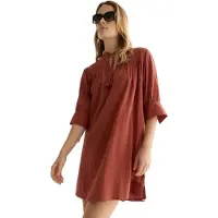 Scotch & Soda Robe Courte à Manches 3/4 Ufu01443t