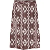Vero Moda Mymilo Midi Skirt Marron L Femme