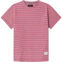 Hackett Heritage H Stripe Short Sleeve T-shirt Rouge 9 Years Garçon