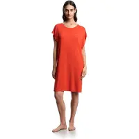 Emporio Armani pour femme. EW002965_AF19024 Chemise de nuit corail Essential Studs (XL), Homewear, Viscose, Manche courte
