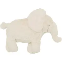 Happy horse Peluche « Elefant Ezzy » 30 cm, couleur écru, jouet en peluche pour bébé