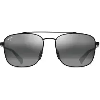 Maui jim Piwai Af Polarized Sunglasses Noir Neutral Grey/CAT3 Homme