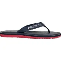 Pepe Jeans Wind Heritage Flip Flops Bleu EU 46 Homme