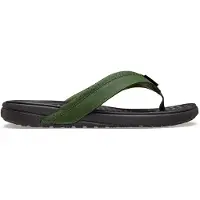 Crocs Tongs YUKON SURF LR FLIP hommes - Kaki - 41 / 42