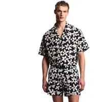 Emporio Armani pour homme. EM000583_AF20443 Maillot de bain bleu aigle (S), Beachwear, Polyester