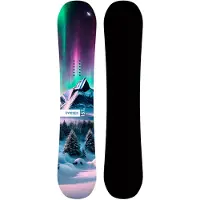 Evidsen Sds Planche De Snowboard Boreal Wide