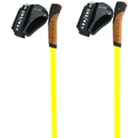 One Way Storm 2 Mag Poles Jaune 160 cm