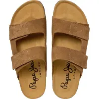 Pepe Jeans Bio Antique Sandals Marron EU 42 Homme