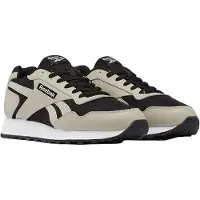Reebok Chaussures de sport Classics, modèle Glide, couleur noire, taille EU 44, couleur noire, taille EU 44