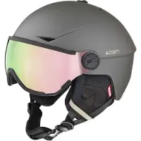 Cairn Casque Avec Visière Rise Pure