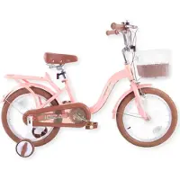 Buxibo - Vélo d'enfant pour fille - Ibiza - 12 pouces - rose