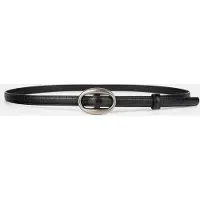 L37 HANDMADE SHOES Ceinture 'ILLINOIS' noir