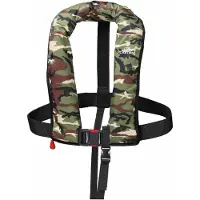 PLASTIMO Neo 165n Fisherman Automatic Life Jacket Vert