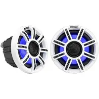 Kicker Hp Msc Premium 4 Ohm Speaker 165 Mm 200w Argenté