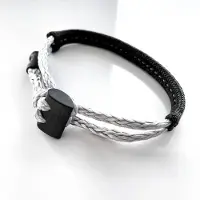 PLASTIMO Adjustable K6 Shackle Argenté
