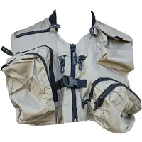 Seland Gilet De Pêche Short
