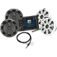 Kicker Haut-parleur Kmc5 Sport Pack 4x6.5´´