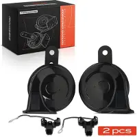 Frankberg 2x klaxon corne de disque pour Honda Civic Accord Fit