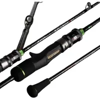 Xzoga Canne Jigging Black Buster Sfc Spr