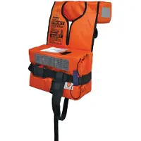 Lalizas Compact Mini Life Jacket Orange