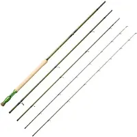 GARBOLINO Canne à Pêche à La Mouche Heritage Nymphe An