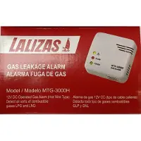 Lalizas Détecteur De Gaz En50194 Avec Alarme