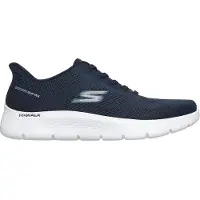 SKECHERS Slip-Ins: Go Walk Flex Sneakers Laag - Blauw - Maat 45