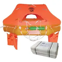 Lalizas Radeau De Sauvetage Iso Racing Ii 4c Esp B