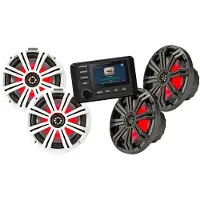 Kicker Haut-parleur Kmc4 Dual Pack 6.5´´