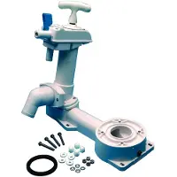 Ocean Pièce De Rechange Pour Embase De Toilettes Manuelles Avec Corps De Pompe