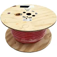 Crosseven Câble De Batterie 50 Mm2 50 M