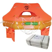 Lalizas Radeau De Sauvetage Iso Racing Ii 8v Esp B